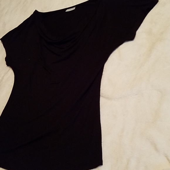 Sz m black cow neck very black - Picture 3 of 7